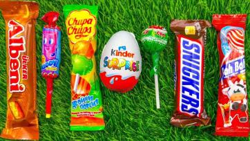 Sweet Color Surprise Playtime for Kids - Candy Fun and Happy Discovery