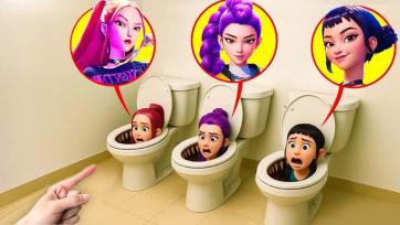 Plunger Hero Saves the Day - Fun Bathroom Adventure for Kids